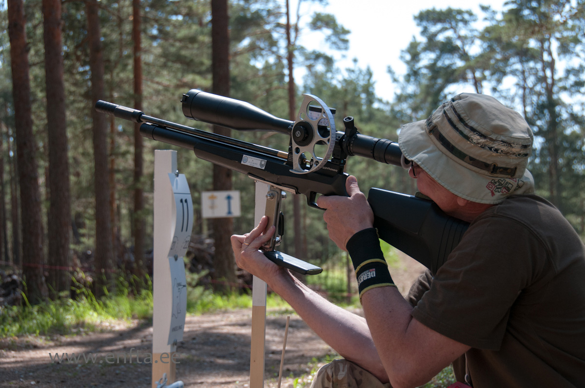 Kalev Kasearu, FX Typhoon, Hawke SideWinder 8-32x56